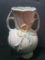 Glassware - Estate - Decor; Weller Two Handled Vase