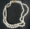 Jewelry - Estate - Ladies; Double Pearl Necklace