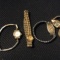 Jewelry - Gems - Watches; 5 Antique and Vintage Designer Ladies Watches