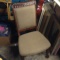 Antique - Vintage - Furniture; Art Deco Chair Upholstered