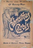 Book - Collectible - Music; 24 Christmas Carols