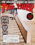 Book - Magazine - Culture; 2 Magazines - Thrasher and High Times