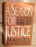 Book - Signed - Legal; Season For Justice/Liberated Woman