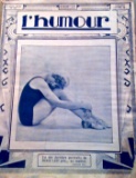 Book - Vintage - Film Mag; American Dancer/Rhumor Mag.