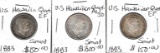 Coin - Currency - Stamps; 1 U. S. Pre-Statehood Hawaiian Quarters