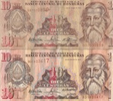 Coin - Currency - Stamps; Banco Central De Honduras 10 Lempiras