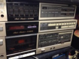 Electronics - Technology - Sound; Receiver, Amp, and Tape Deck