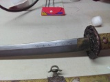 Estate - Interior - Decor; Antique Chinese Sword