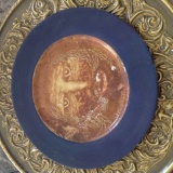 Fine Art - Painting - Ceramic; Plate by William Verdult