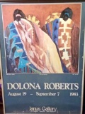 Fine Art - Painting - Print; Dolona Roberts Janus Gallery