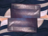Accessories - Vintage - Men; Nixon Brown Leather Billfold