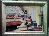 Fine Art - Painting - Vintage; Rip Squeak Harmony 2