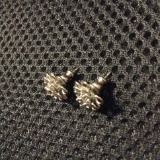 Jewelry - Estate - Ladies; 2 Sets of Earrings