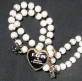 Jewelry - Estate - Ladies; Bracelet W/Heart