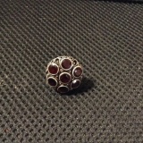 Jewelry - Gems - Watches; 1 Sterling Silver and Ruby Ring