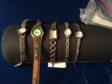 Jewelry - Gems - Watches; 5 Watches Various