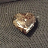 Jewelry - Gems - Watches; Smokey Quartz Heart