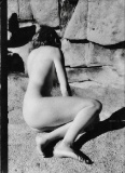 Photograph - Vintage - Model; Below The Wall