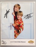 Ads-Ephemera - Disney - Autograph; The Suite Life