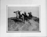 Photograph - Vintage - Painting; John Hull - Horses 1
