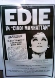 Poster - Film - Vintage; 3 Ciao Manhattan Posters