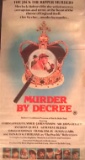 Poster - Film - Vintage; Murder By Decree