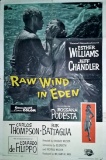 Poster - Film - Vintage; Raw Wind In Eden