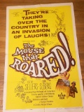 Poster - Film - Vintage; The Mouse That Roared