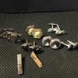 Accessories - Designer - Men; 5 Sets of Cuff Links