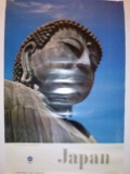 Poster - Tourism - Japan; Buddha