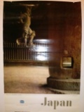 Poster - Tourism - Japan; Buddhist Temple