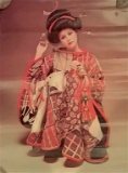 Poster - Tourism - Japan; Geisha Girl Doll