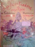 Book - Antiquarian - Collectible; Lafontaine Pour Rive 16 Fables