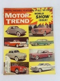 Book - Collectible - Magazine; Motor Trend World Show Issue 1959