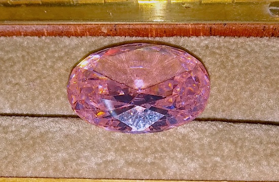Jewelry - Gemstones - Watches; 5 Carat Loose Pink Sapphire W/Jewelry Box