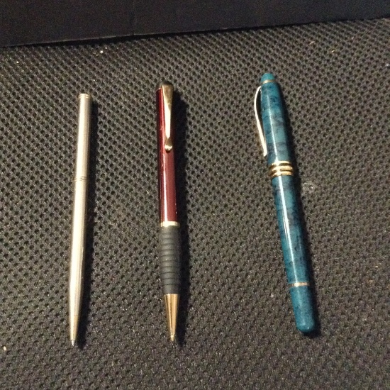Accessories - Designer - Office; 4 Designer Pens & Pencil