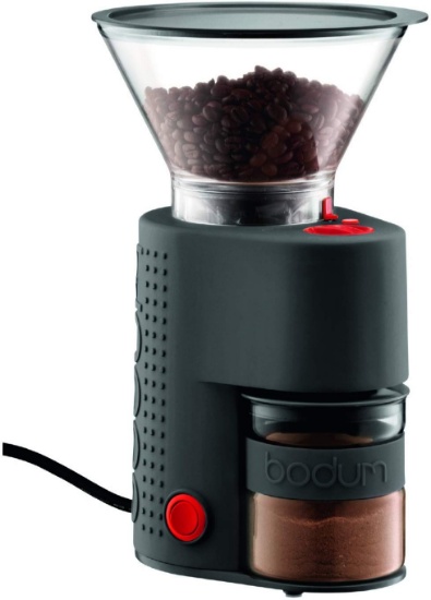 Bodum Bistro Burr Grinder, Electronic Coffee Grinder with Continuously Adju
