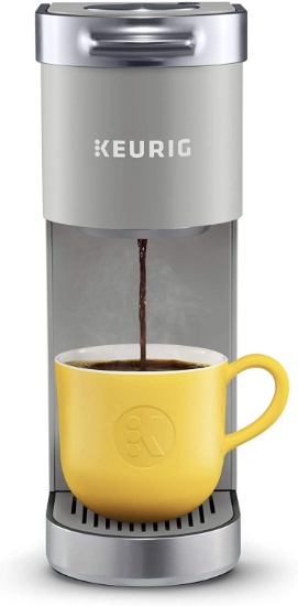 Keurig K-Mini Plus Coffee Maker, Single Serve K-Cup Pod Coffee Brewer, Come