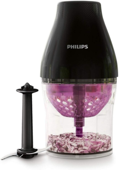 Philips Kitchen HR2505/26 Philips Multichopper- Black,, Retail $45.00 (Test