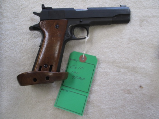Colt 1911 Semi-Auto 45ACP