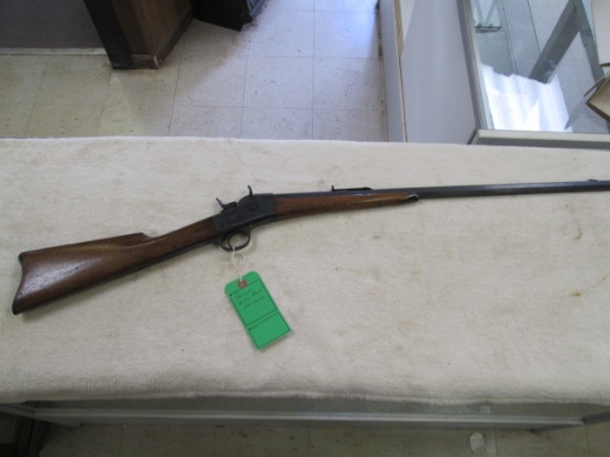 Remington Rolling Block Sgl 25Stevens