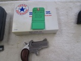 Bond Arms Cowboy Breach O/U 357/38