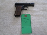 Waffenfabrik Mauser 1934 Semi-Auto 7.65