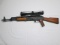 Century Arm AR47 7.62X39 M1960 semi auto w/Nikon BDC scope 196001413
