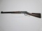 Winchester 30 WCF M94 lever action repeating rifle, buckhorn & hooded sight