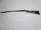 Winchester 25 WCF falling block , oct barrel, flip up peep sights, shiny bo