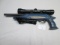 Ruger .22 Charger semi auto pistol lam stock Beaver gun w/Bushnell scope &