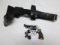 Smith & Wesson .357 Highway Patrolman w/stag grips & holster, adj trigger p