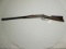 Winchester 30 WCF lever act M1894 oct barrel, Buckhorn sights, metal carved