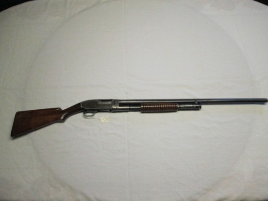 Winchester 12 ga M12 standard grade slide act, take down, 30" barrel, full